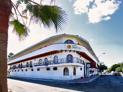 Desert Inn Ensenada Kültér fotó